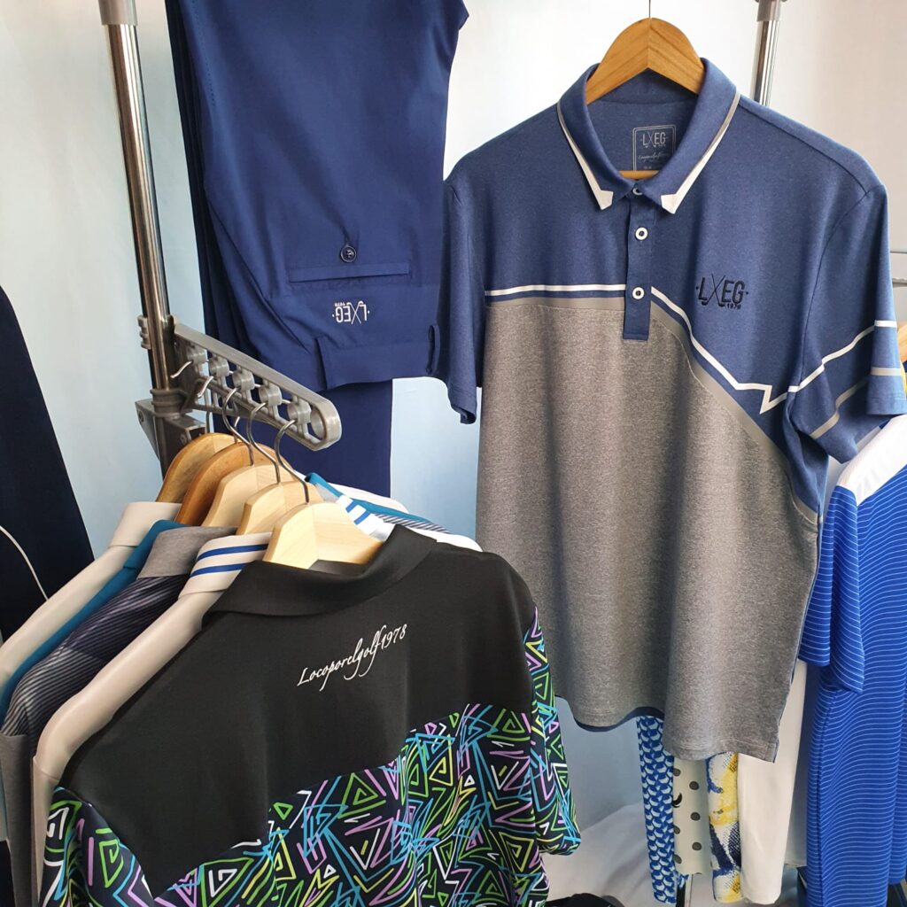 POLO GOLF HOMBRE MANGA CORTA