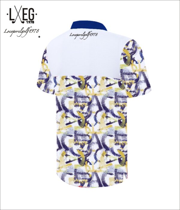 POLO GOLF GRAFFIC - Imagen 2